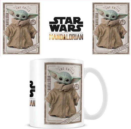 Star Wars keramische mok Mandalorian – The Child (Baby Yoda), 325 ml