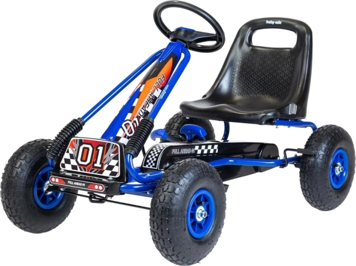 Baby Mix Razor trapkart voor kinderen blauw