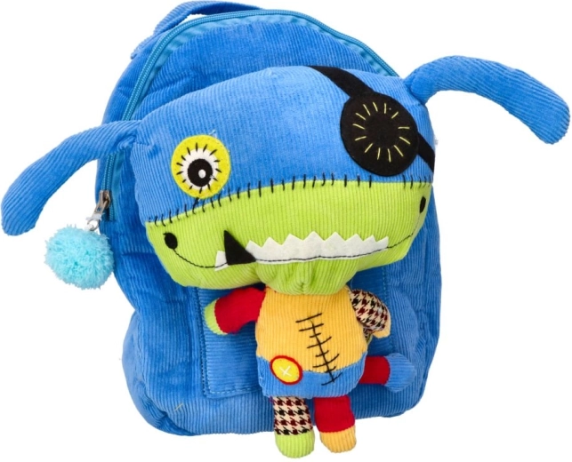 Vak met sluiting onder de mascotte
