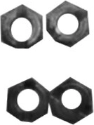 Set wielaandrijving Sparkle – 4 stuks