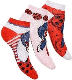 Set sokken Miraculous - 3 stuks