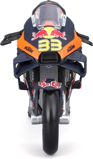 Authentieke kleurstelling en startnummer 33