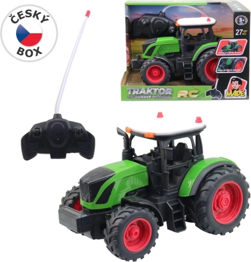 Boerderijtractor met afstandsbediening 22 cm