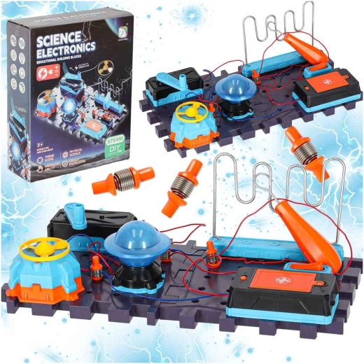 Kleine elektronica – educatieve experimenteerset voor schakelingen