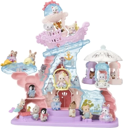 Magische attracties: kabelbaan en carrousel