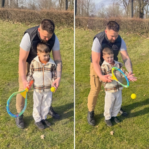 Coördinatie trainen tijdens het spelen
