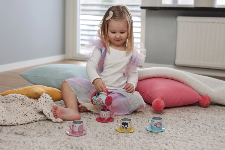Kleurrijke set voor rollenspel
