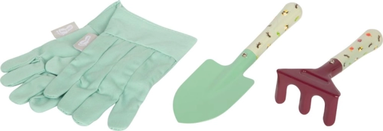 Complete set voor de jonge tuinier