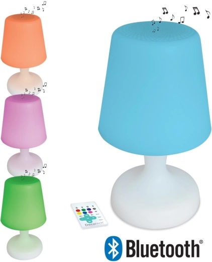 Waterbestendige Bluetooth-luidspreker met ledlamp
