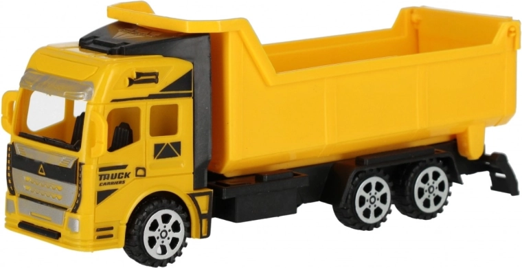 Pull-back: trek terug en rijden maar