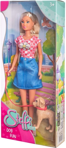 Steffi-pop met hondje