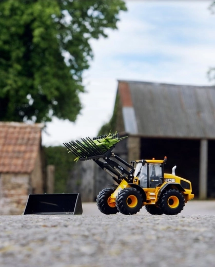 Werkende hefarm en stabiele rit