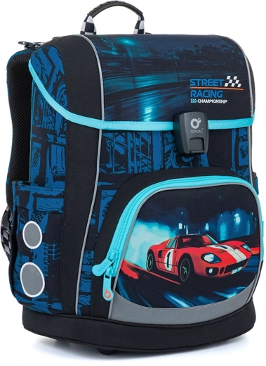 Lichte schooltas Topgal Aira street racing