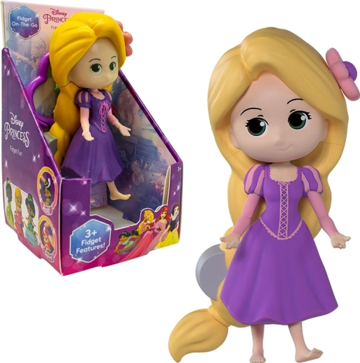 Disney onrustige pop Rapunzel sleutelhanger 42 cm
