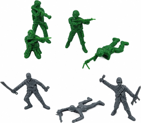 Soldatenfiguurtjes voor realistische scenario’s