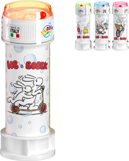 Bellenblaas Bob a Bobek met doolhof in de dop 60 ml - 1 stuk