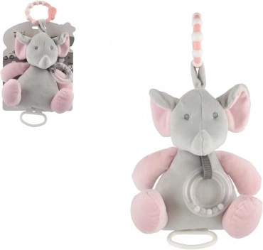 Muzikaal Speeltje Olifant 18 cm