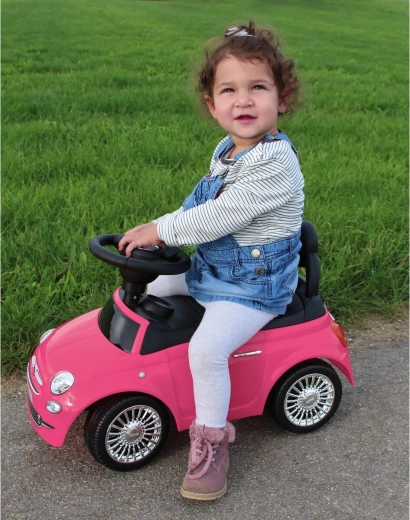 2-in-1: loopwagen en loopauto