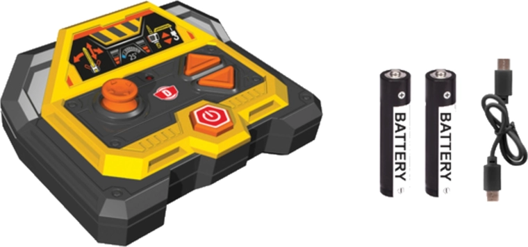 Precieze afstandsbediening en USB-opladen