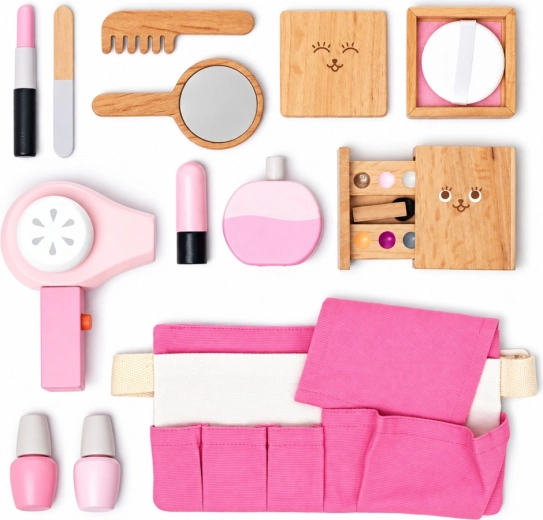 12 accessoires voor fantasiespel met cosmetica