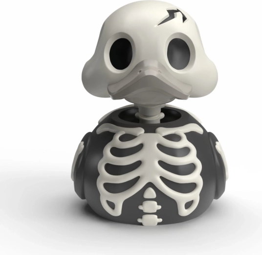 Skelet-Halloween design met opvallende details