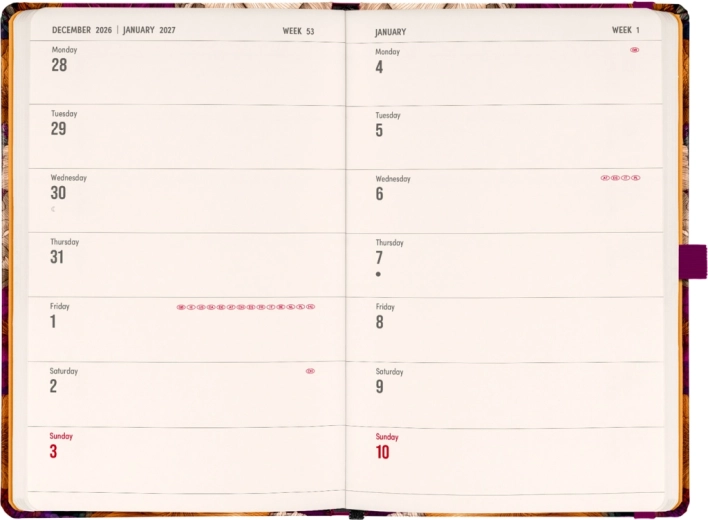 Agenda en notitieboek in één