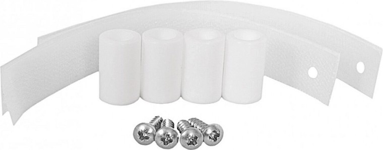 Stevige montage op het ledikant