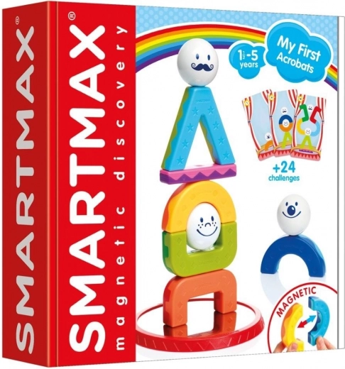 SmartMax mijn eerste acrobaten – magnetische bouwset voor de allerkleinsten