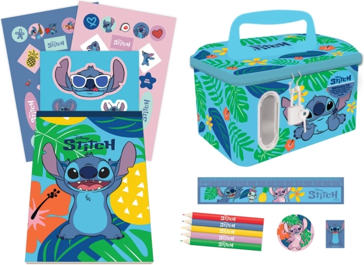 Disney Lilo & Stitch creatieve set in koffertje