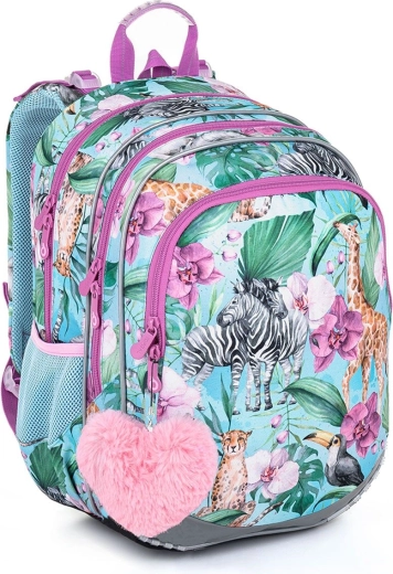 Schoolrugzak Topgal ELLY safari