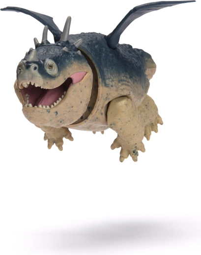 Getrouwe uitwerking van de filmische draak