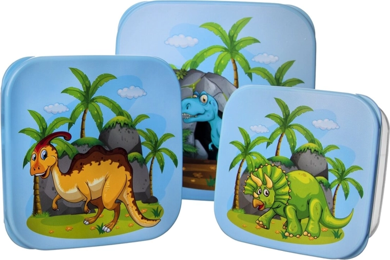 Populair dinosaurusmotief voor kinderen