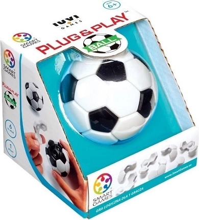 SmartGames Plug & Play Ball puzzelbal