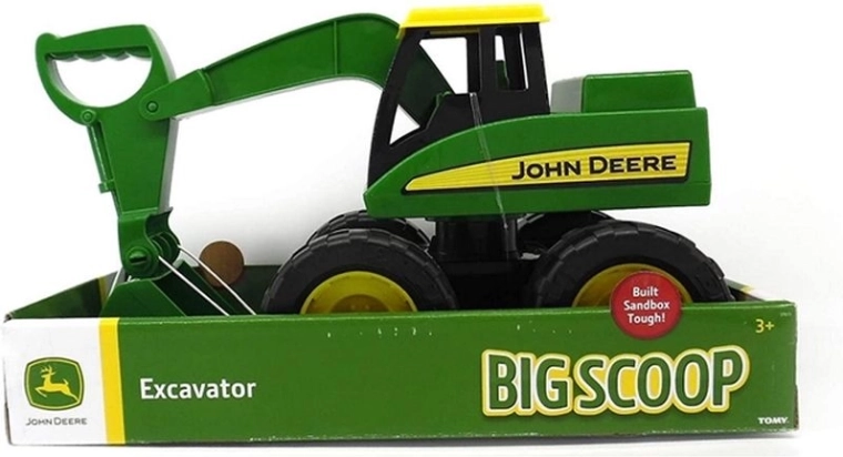 TOMY John Deere graafmachine