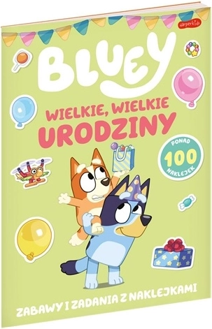Bluey: een heel, heel grote verjaardag