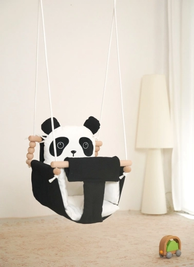 Speels panda-design voor de kinderkamer