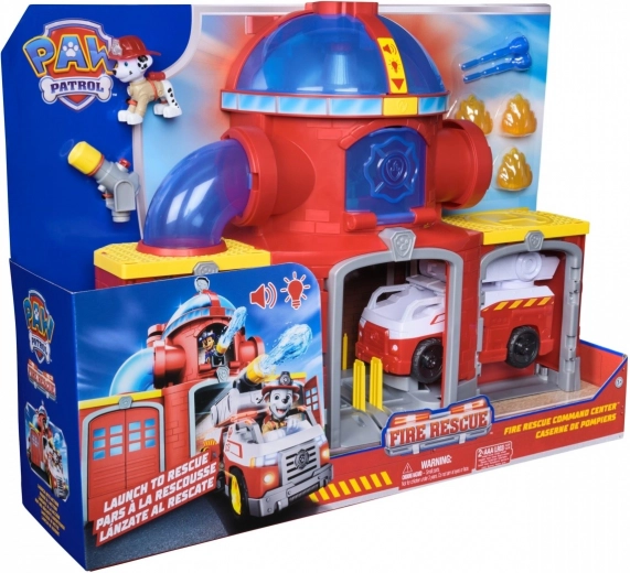 PAW Patrol brandweerkazerne Fire Rescue – kazerne