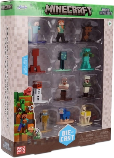 12 figuren om mee te spelen en te verzamelen