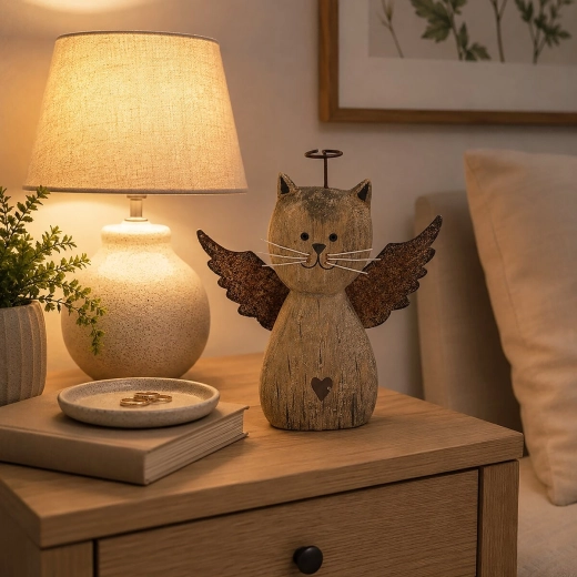 Ideaal voor op een plank, dressoir of vensterbank