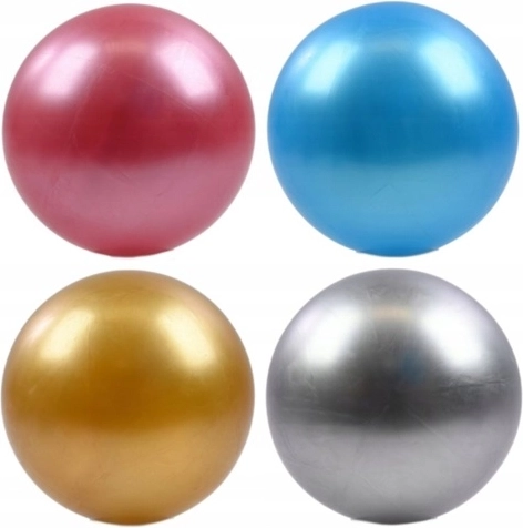 Rubberen bal 23 cm met pareleffect