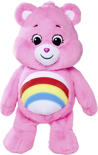 Iconische regenboog op het buikje