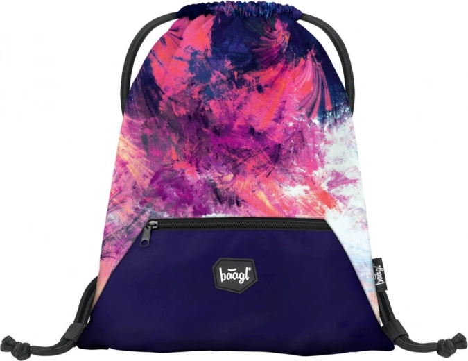 Zak met vak Abstract