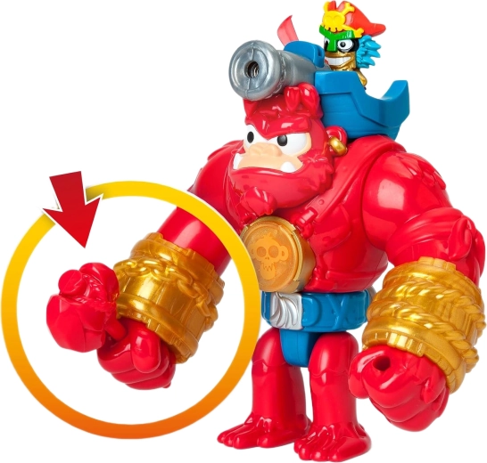 Beweegbare gorillaarmen