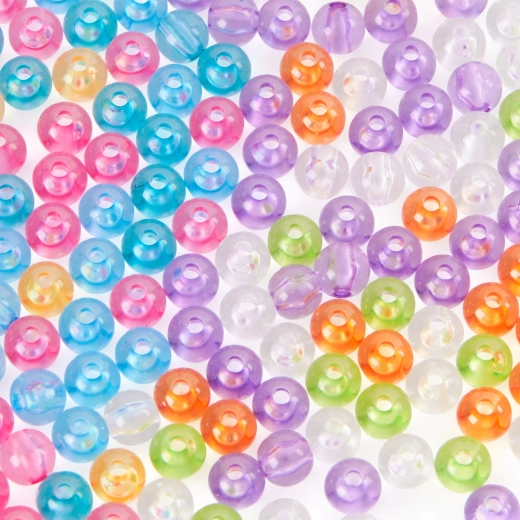 230 kralen in 8 kleuren voor eindeloze combinaties
