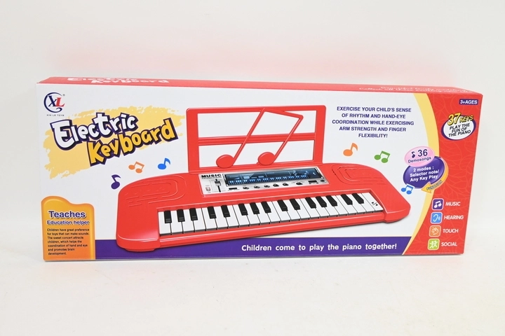 Kinder elektronische toetsen (orgel) 6631A - 1 stuk