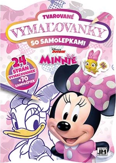 Voorgevormd kleurboek Minnie