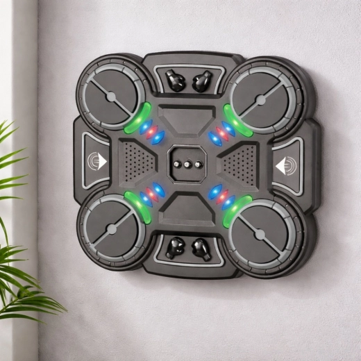 Eenvoudige montage aan de muur zonder boren