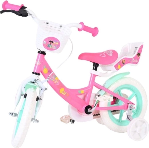 Kinderfiets 12" Barbie