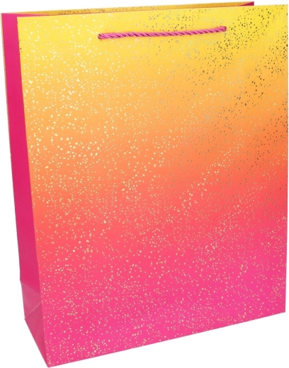 Elegante kleurverloop met gouden stippen