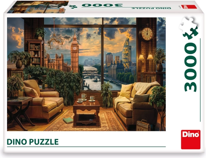 Grootformaat uitdaging: 3000 stukjes